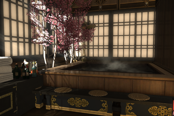 Asian Bathhouse
