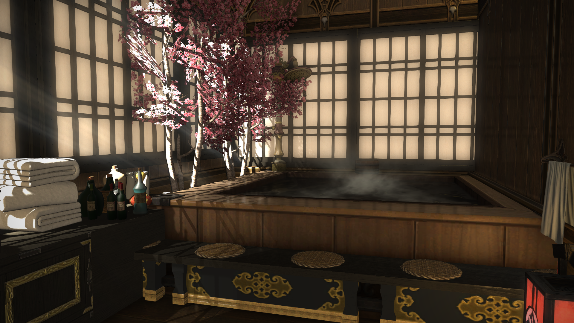 Asian Bathhouse
