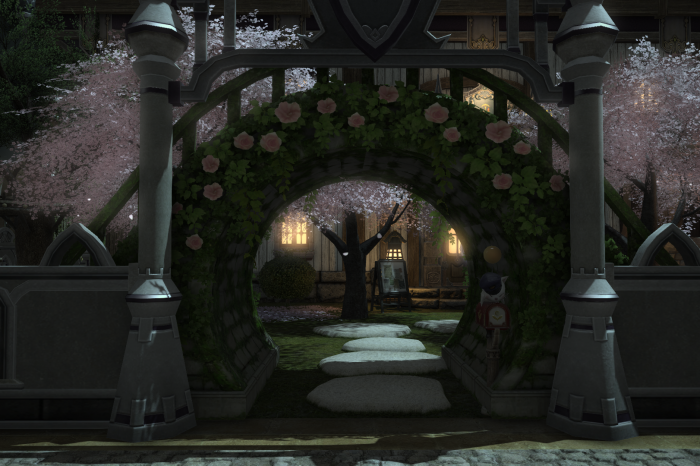 Blossoming Entry