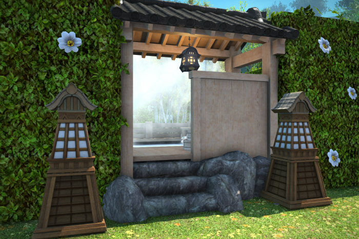 Spa Entrance