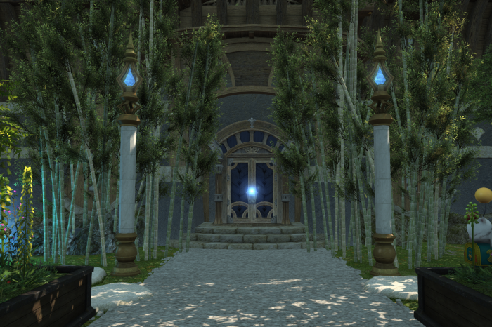 Crystal Entrance